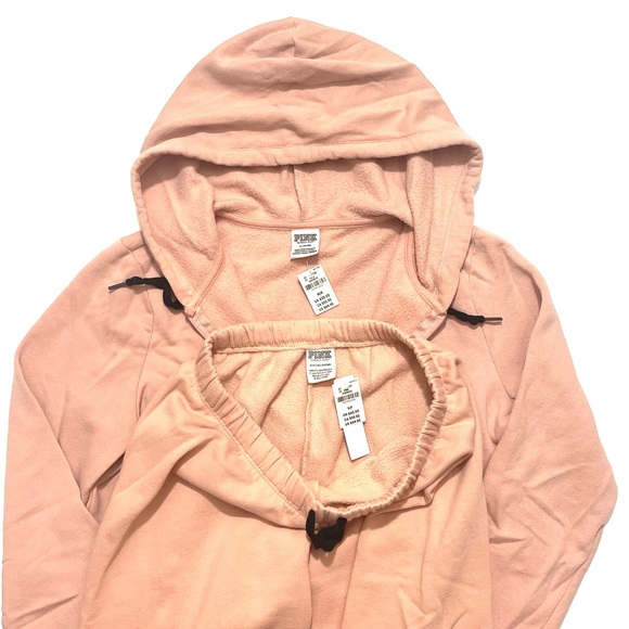 Victoria’s Secret PINK Zip- Up Hoodie & Joggers - Picture 8 of 8